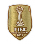 Fifa Club World Cup Patch Gold Junior
